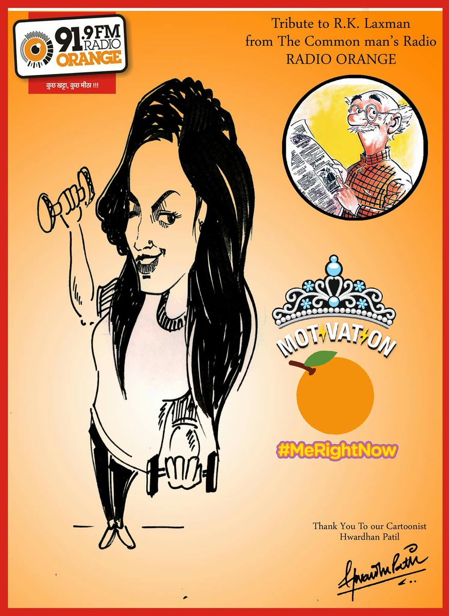 shwetaredfm's tweet photo. A tribute from the #CommonMansRadio to #RKLaxman caricature by @ihwardhan 
#CaricatureArtist #CommonMan
#RadioOrange
#HDtoons 
#Tuesday https://t.co/uleGohxHI6