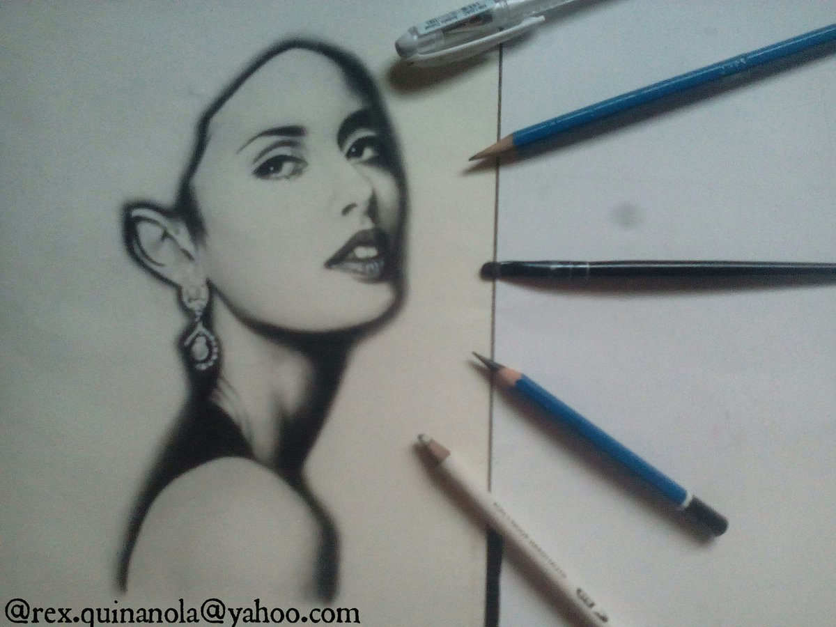 KoreanongPanda's tweet photo. When Megan meets graphite 🎨 https://t.co/wAqHmxJ79e