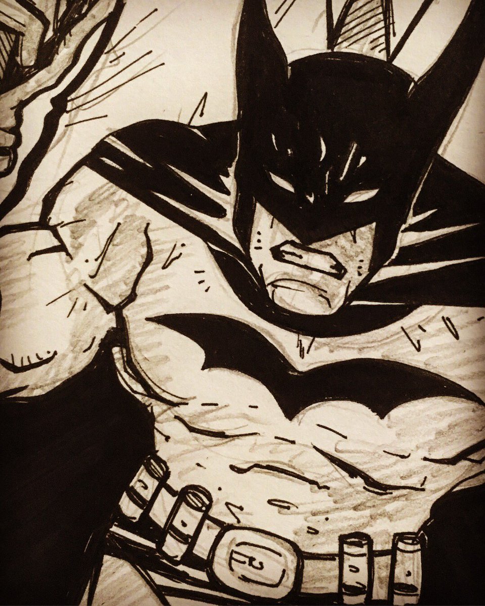 ivanjuarezart's tweet photo. Mi versión de un clásico #batman @DCcomicsMX 🤘🏻🦇 https://t.co/6nO4lB0Di8