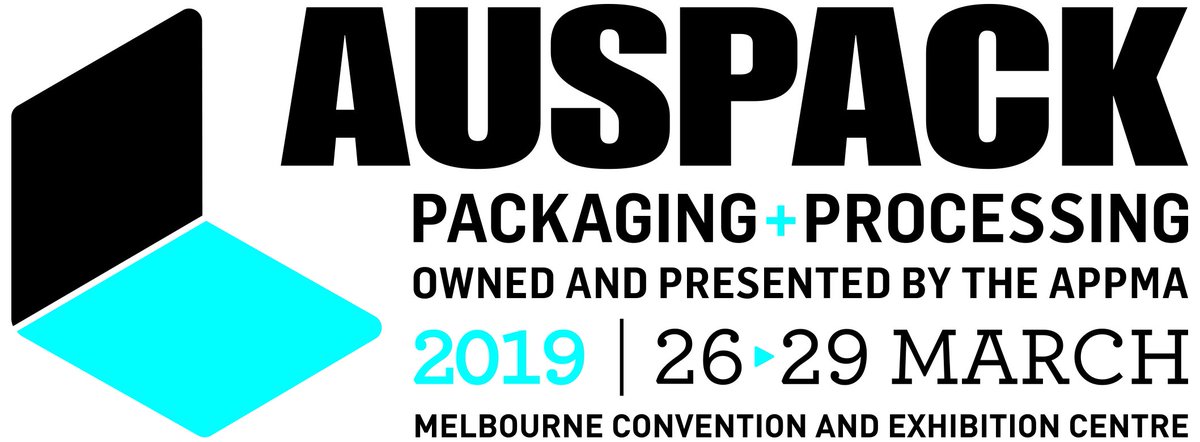 Appex2027's tweet image. AUSPACK 2019 stand applications are now open for @APPMA_AUS members who have previously exhibited in Melbourne 2015. bit.ly/2yKmYne