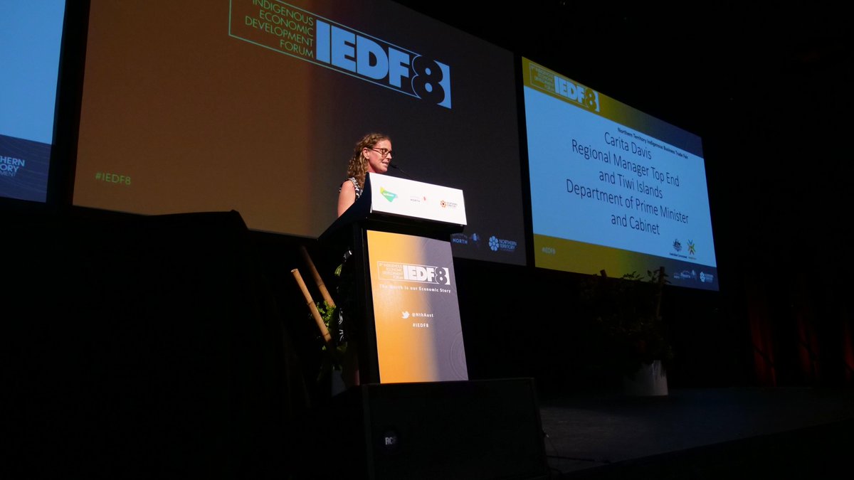 pmc_gov_au's tweet photo. Opening the Indigenous Business Trade Fair at the 8th Indigenous Economic Development Forum (IEDF) @NthAust @SupplyNation #IEDF8 https://t.co/m1pxjGKRom