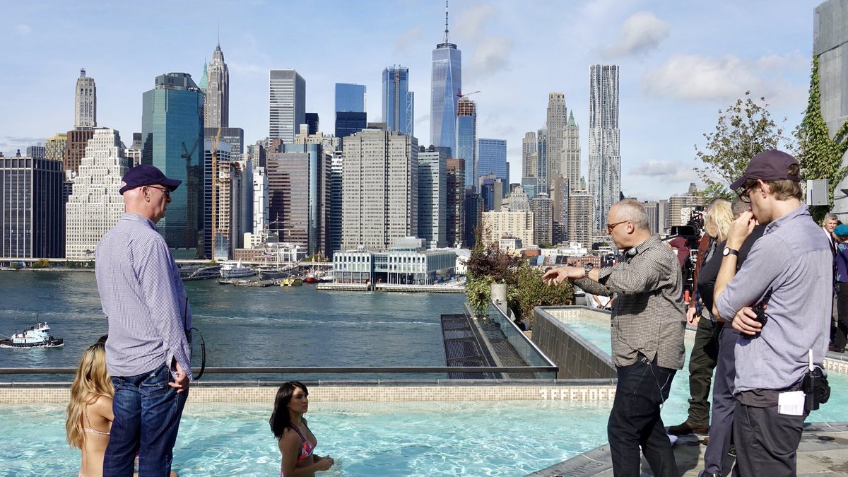 ACTION 🎬
Photo du tournage de la saison 3 #QuanticoTV #RT