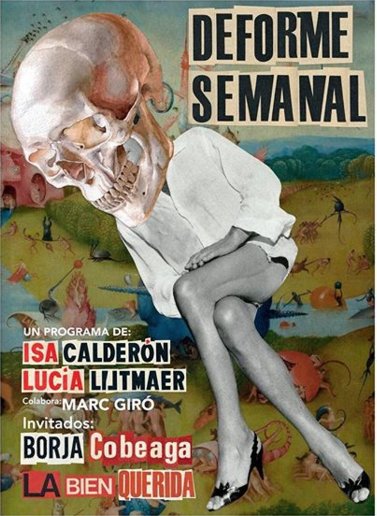 Este jueves 26, estaré en el Teatro del Barrio (Zurita, 20, Madrid) con mis queridas compañeras <a href="/isacalderonpb/">Isabel Calderón</a> y <a href="/lalitx/">lucia lijtmaer</a> en #DeformeSemanal