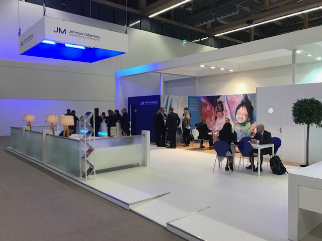 thisisenvisage's tweet photo. Let the show begin! #CPhIWW opens today. Stop by @Johnson_Matthey in Hall 11.1 C10 and check out the interactive lab bench. #interactive https://t.co/6PzBwhrQMk