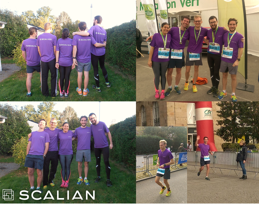 EtopInt's tweet photo. 1 fille + 4 garçons dans le vent se sont alignés au départ du #marathon Vert #Rennes Félicitations à tous ! https://t.co/KJgO8cuUSw