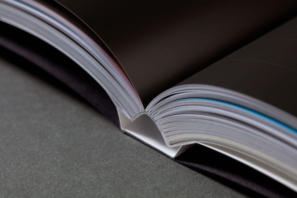 Our Monograph with beautiful sewn ‘Otabind’ binding by @BinderyHexspoor - produces optimal flatness when open. dixonbaxi-shop.com