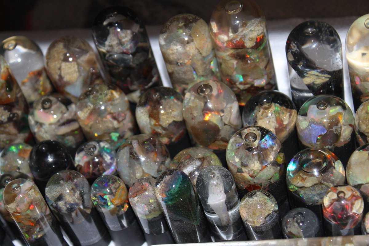 Dominion Gems On Twitter Domes And Domes Of Virgin Valley Opals From Northern Nevada