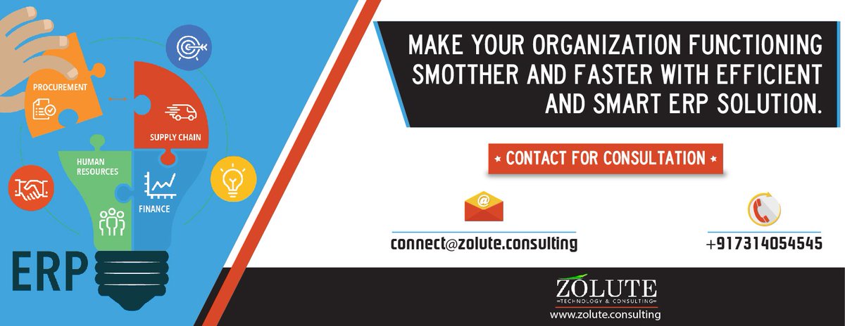 ZoluteSupport's tweet photo. make your organization functioning smooth and fast with efficient ERP system. call +917314054545 -  https://t.co/1xcfvTglAQ https://t.co/b7XFC7OLUG