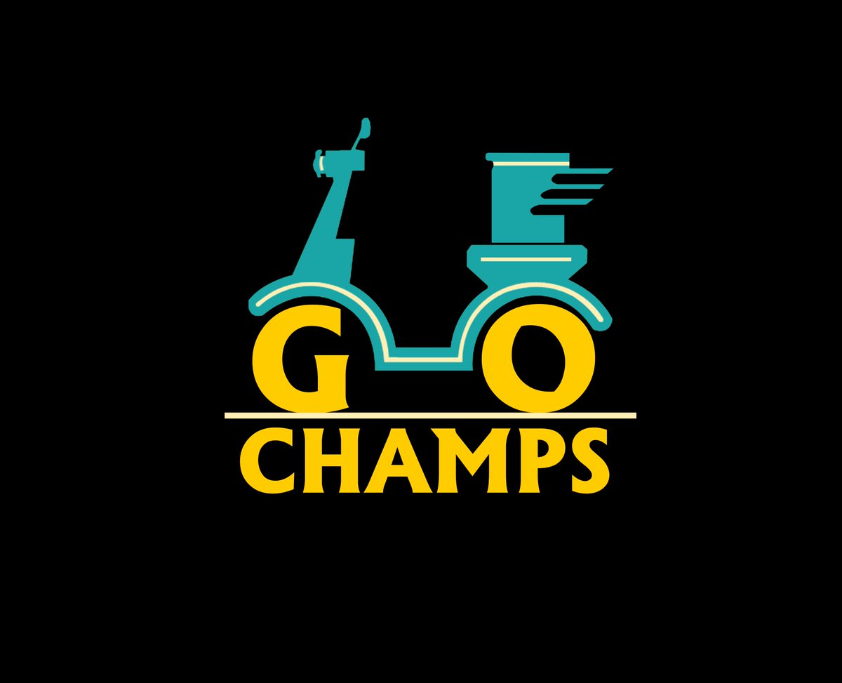 CMCORPS's tweet photo. "GoChamps"
Launching GoChamps, as a Logo for Delivery Riders, Cmcorps Integrated introducing,one of the services at it best.
#CISFM https://t.co/PYKMYLpv4v