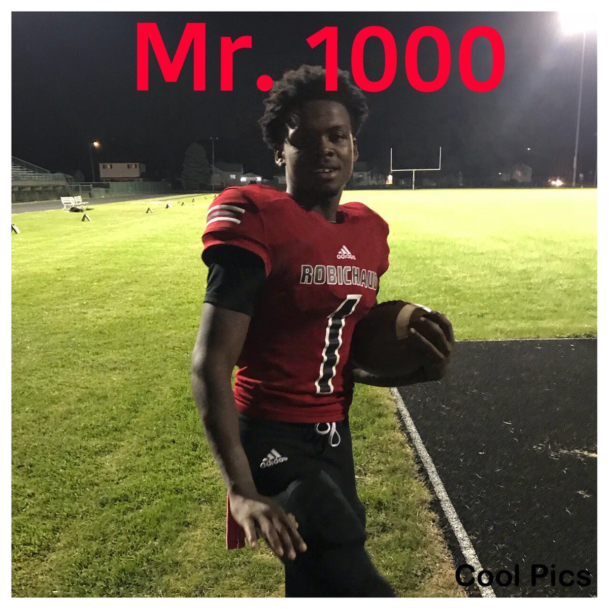 RobichaudFBall's tweet photo. Jasir Poole ran for over 1000 yards this season. https://t.co/8SqwBGc4eX