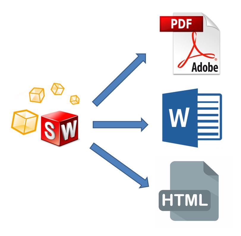 SOLIDWORKS's tweet photo. Learn how to publish from @SOLIDWORKS Composer to PDFs, word documents, &amp; HTML with the Quick Start Composer Guide.  https://t.co/BuPhFIMryS https://t.co/n29iOT4iH8