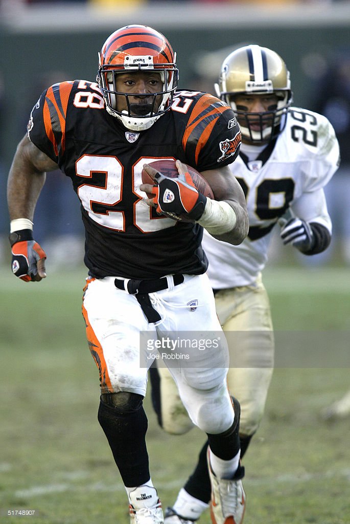 Happy Birthday to Corey Dillon, who turns 43 today! 