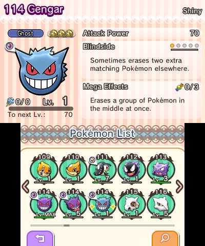 Serebii.net on X: Serebii Update: Shiny Gengar has been distributed to  Pokémon Shuffle players   / X