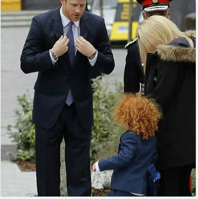 Prince Harry showing concern for "rapidly shrinking" Mick Hucknall....
