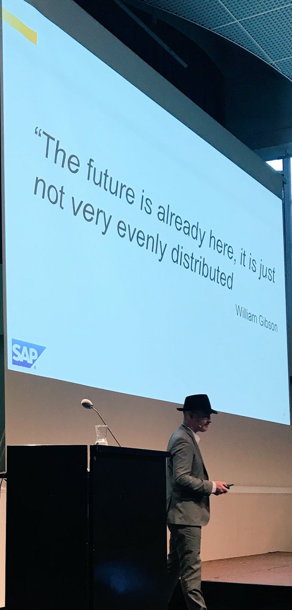 HCastren's tweet photo. @TomRaftery kuka osaa ennustaa? Kuka osaa tehdä havaintoja nykypäivässä? #SAPFinug #Finug #syysseminaari https://t.co/GQGF1Ejjdn