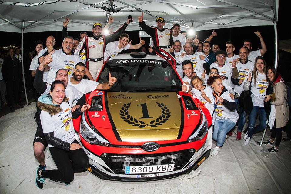 extreme_shox's tweet photo. Spanish crew takes national title in #i20 R5 equipped with #EXT #Racing #Shox. Discover #ExtremeShox products on https://t.co/2cpJDMJGGb https://t.co/Ld6os7cu9F