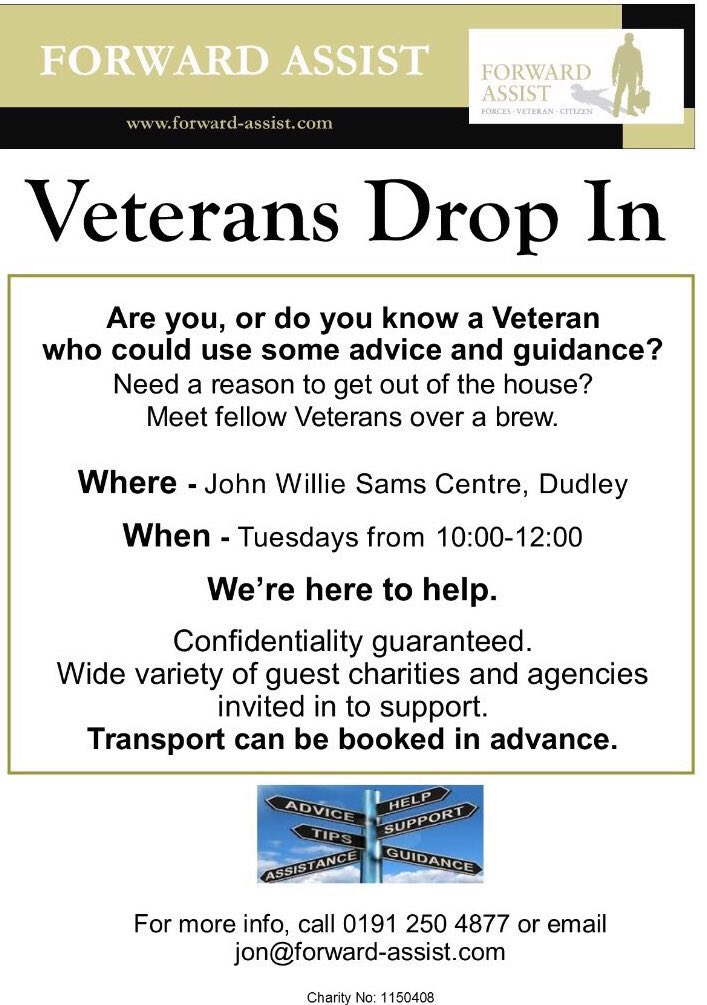 ForwardAssist1's tweet photo. I’m In The Hot Seat Today! Call In &amp; Say Hello &amp; Enjoy A Free Meal Courtesy Of The Vets Cook2Give Team! #VeteransDropIn #PeerledSupportGroup https://t.co/mZ6HOj1Hxh