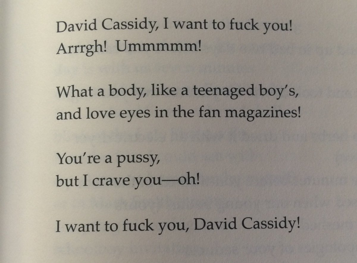 bumf_online's tweet photo. awful fond of this poem by Tim Dlugos https://t.co/QLzZkcIIbi