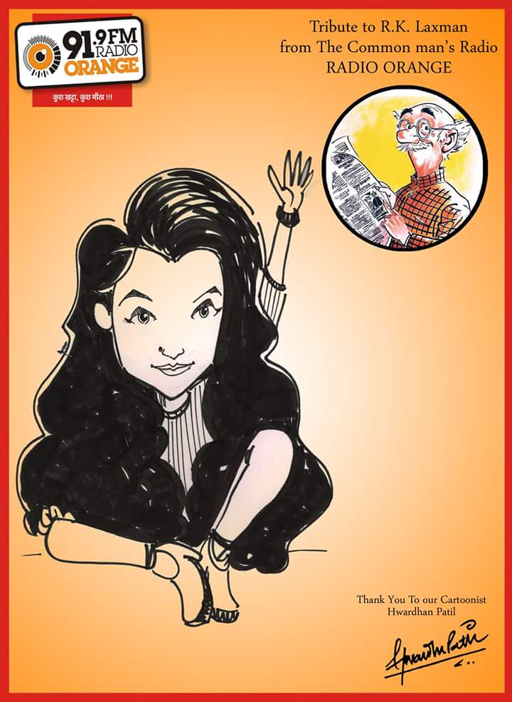 rjpallavi911's tweet photo. Thank you for the superb caricature @ihwardhan  #Harricature  #CommonMansRadio #RKLaxman 
#CaricatureArtist #CommonMan
#RadioOrange
#HDtoons https://t.co/fgwYf3UvMd
