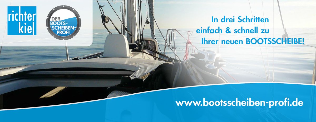 Richter_Kiel's tweet photo. In 4 Tagen heißt es ein letztes Mal #hanseboot Hamburg
Wir sind dabei Halle B2.EG Stand B.150
https://t.co/Ja2LYsDdzz https://t.co/XJYodipBOM