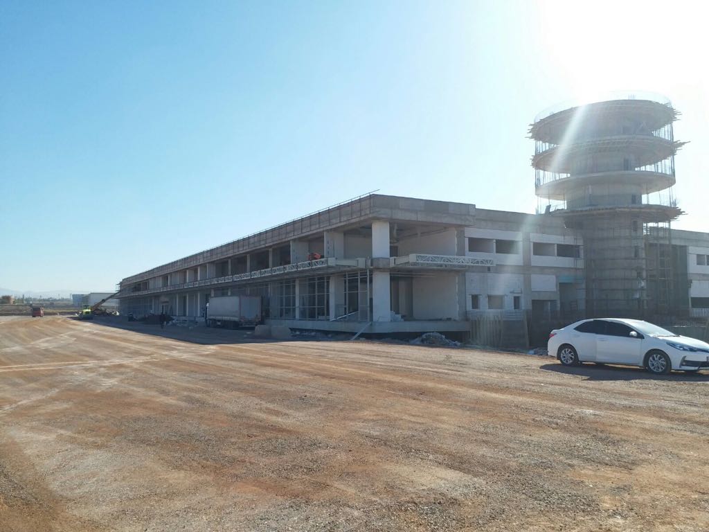 Kahramanmaraş Havalimanı inşaatının yapımı hızla devam ediyor 2 Kahramanmaraş Havalimanı inşaatının yapımı hızla devam ediyor 4 Nisan 2026