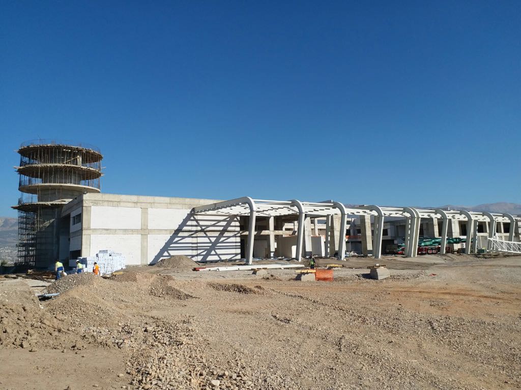 Kahramanmaraş Havalimanı inşaatının yapımı hızla devam ediyor 4 Kahramanmaraş Havalimanı inşaatının yapımı hızla devam ediyor 4 Nisan 2026