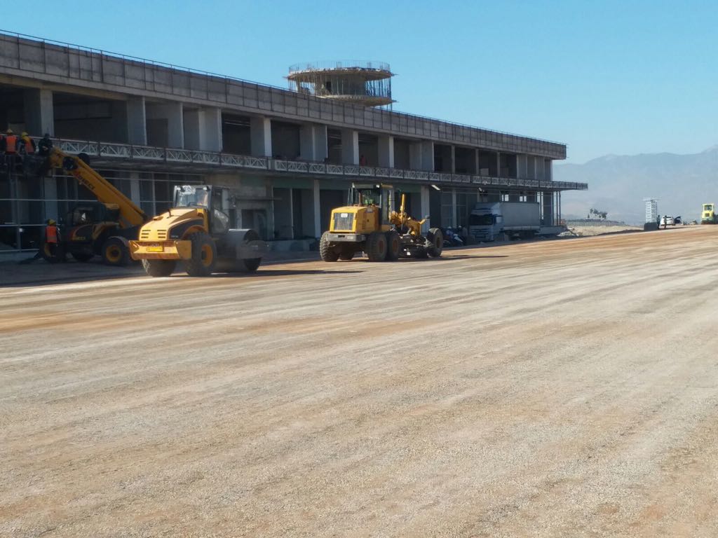 Kahramanmaraş Havalimanı inşaatının yapımı hızla devam ediyor 3 Kahramanmaraş Havalimanı inşaatının yapımı hızla devam ediyor 4 Nisan 2026