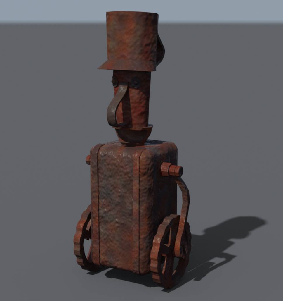 Zethrock09's tweet photo. So I gave and older model I created, an new texture #3dmodel #3dmodeling #3dart #3dartist #3drender #3dsmax #hardsurfacemodeling #gameart https://t.co/I4ch1SLW26