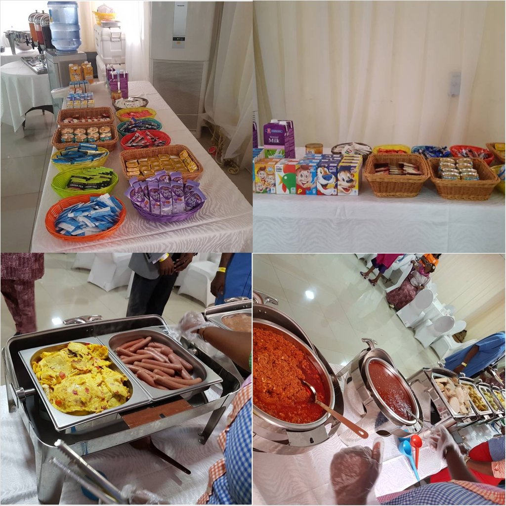 hi_impactplanet's tweet photo. Breakfast is served! 
#HIPkitchen #delicious #yummy #Lunch #foodie #funplacesinlagos #HIPexperience #HIPNigeria #funjustgotreal https://t.co/Qm01TG2klY