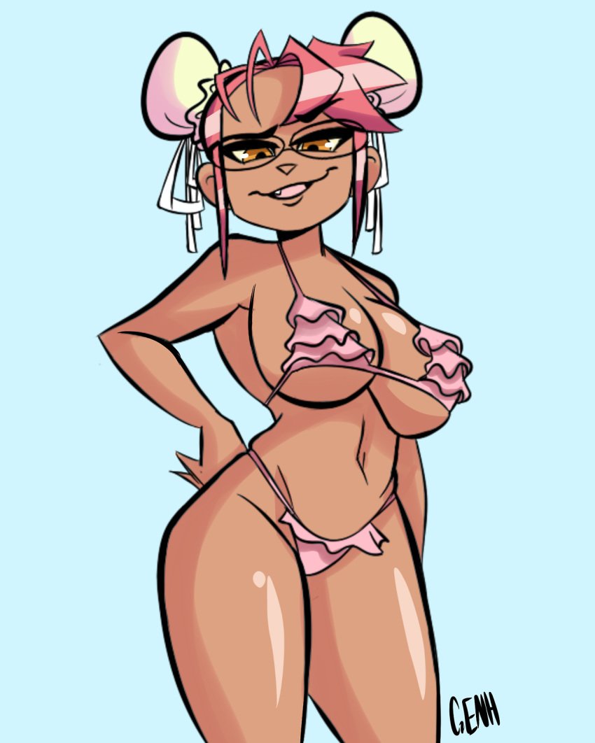 Bastante bronceado?
Deberías ocuparte de tus propios asuntos..