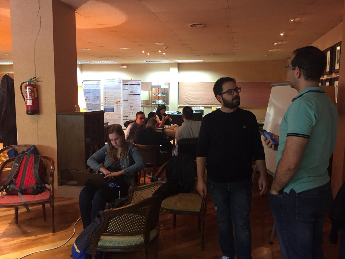 acrossing_itn's tweet photo. ACROSSING mid-term review meeting is on going:) https://t.co/9mncjShea4