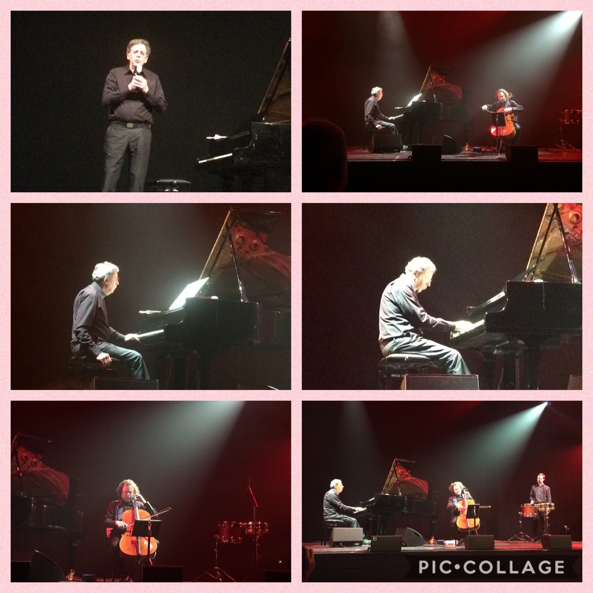 GlassHommage's tweet photo. Mooie lange avond met @philipglass &amp; Friends zoals @cello8ctet @TomSanderman @AlmaQuartet @MattHaimovitz #Maki #The Photographer @melkweg https://t.co/2dyDaKyBJk