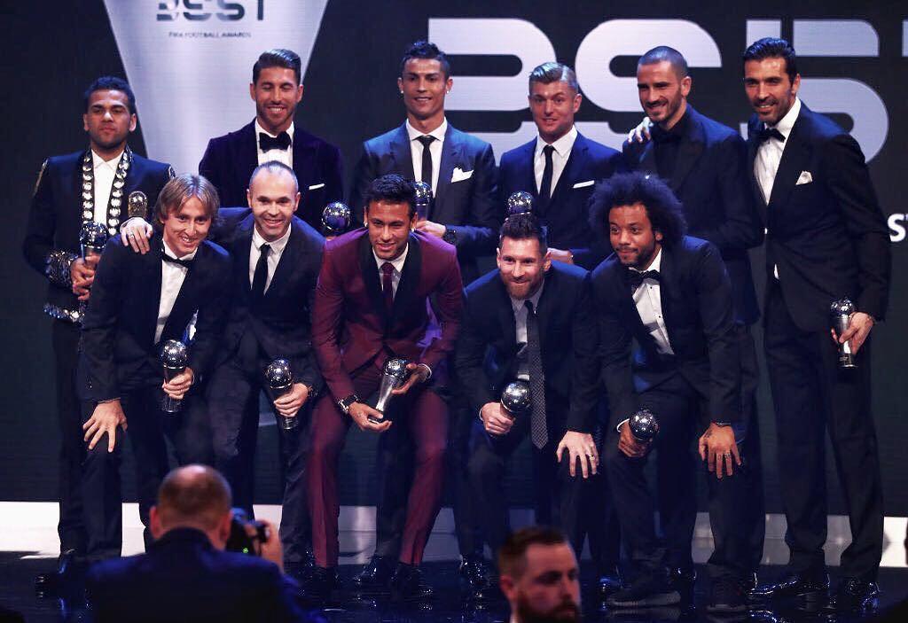ProcessDigtal's tweet photo. Here is the best 11 of the world footballers #TheBestFIFA #ResilientKE #KOT #FifaAwards2017 https://t.co/yXO944oJe3