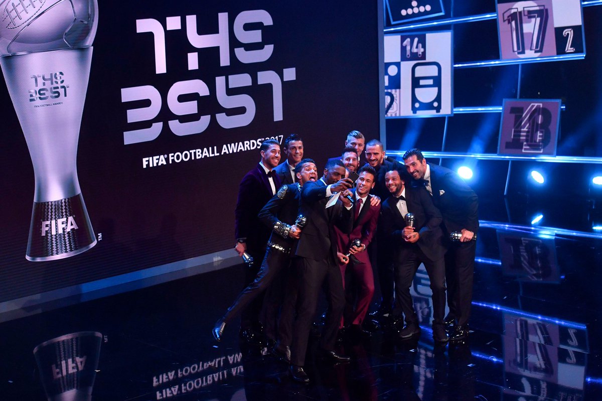 ProcessDigtal's tweet photo. Here is the best 11 of the world footballers #TheBestFIFA #ResilientKE #KOT #FifaAwards2017 https://t.co/yXO944oJe3
