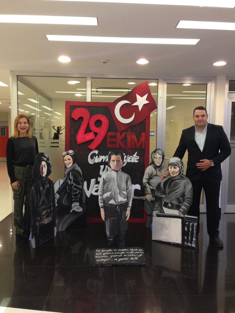 Cumhuriyet'e yön verenler 🇹🇷 <a href="/AliRizaLule/">Ali Rıza Lüle</a> <a href="/salhakbay/">Salih Akbay</a> <a href="/nazli10er/">Nazlı Sert</a> <a href="/grknpskn/">Gürkan Pişkin</a> <a href="/vedatdoga/">Vedat Doğan</a> @SanemBH <a href="/DogaOkullari/">Doğa Koleji</a>