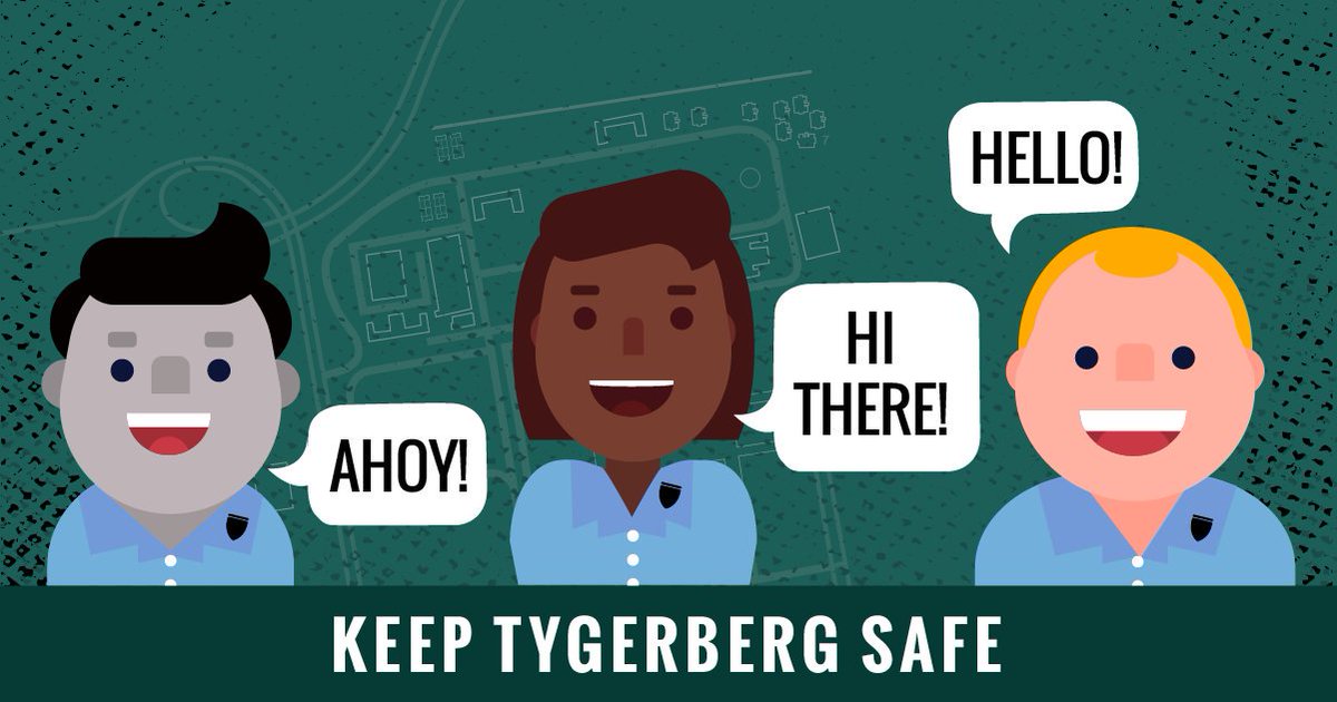 SUhealthsci's tweet photo. Working late? Campus Security can accompany you to your car/residence. (Phone 021 938 9507). Only for students & staff. #tygersafe
#safety https://t.co/ApuliZza1W