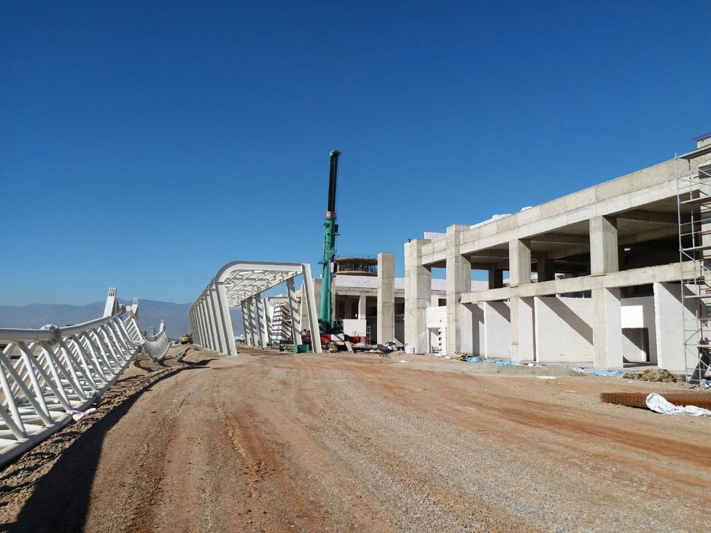 Kahramanmaraş Havalimanı inşaatının yapımı hızla devam ediyor 5 Kahramanmaraş Havalimanı inşaatının yapımı hızla devam ediyor 4 Nisan 2026