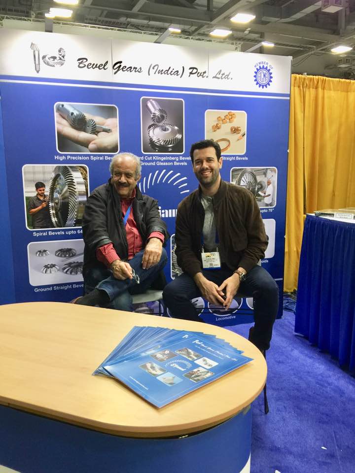 BevelGearsIndia's tweet photo. @BevelGearsIndia 's booth at #GearExpo is getting ready for opening day on October 24!
Booth 1200
#GearExpo2017 https://t.co/Wl9BRtiwm8