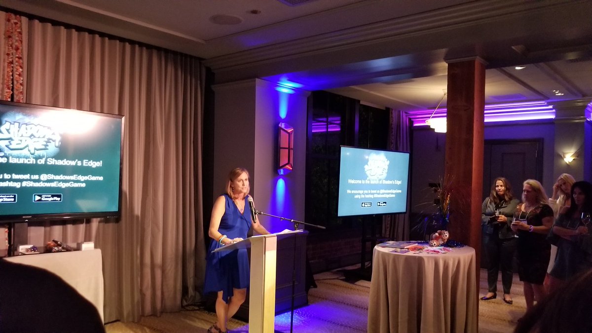 Congrats @ShadowsEdgeGame  <a href="/DiggingDeepJrnl/">Digging Deep Project</a> for launching ur Awesome game to foster emotional resilience for teens dealing w/ illness!