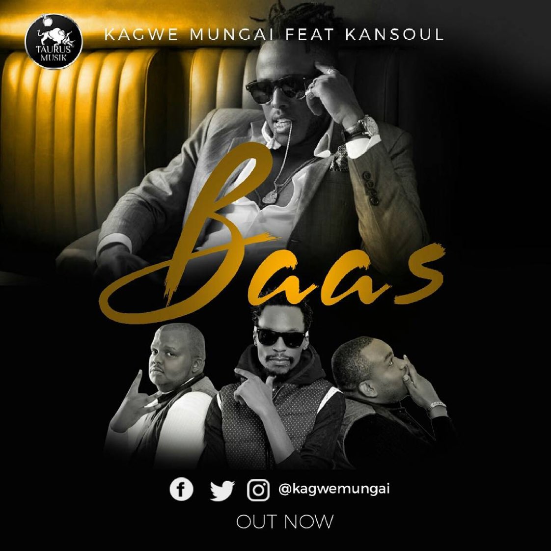 BRAND NEW MUSIC - #BAAS @KagweMungai x @KoraIAm @Mejja_Okwonkwo x @madtraxx Download link 👇👇 bit.ly/BaasByKagweMun…