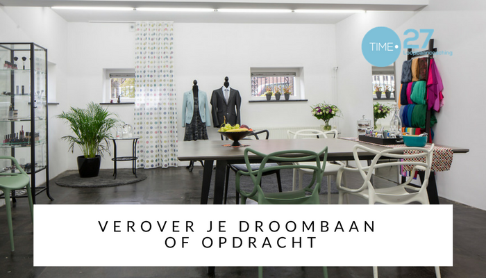 Kom naar de workshop Dare to be Different op woensdag 25 oktober! Aanmelden via info@time27.nl