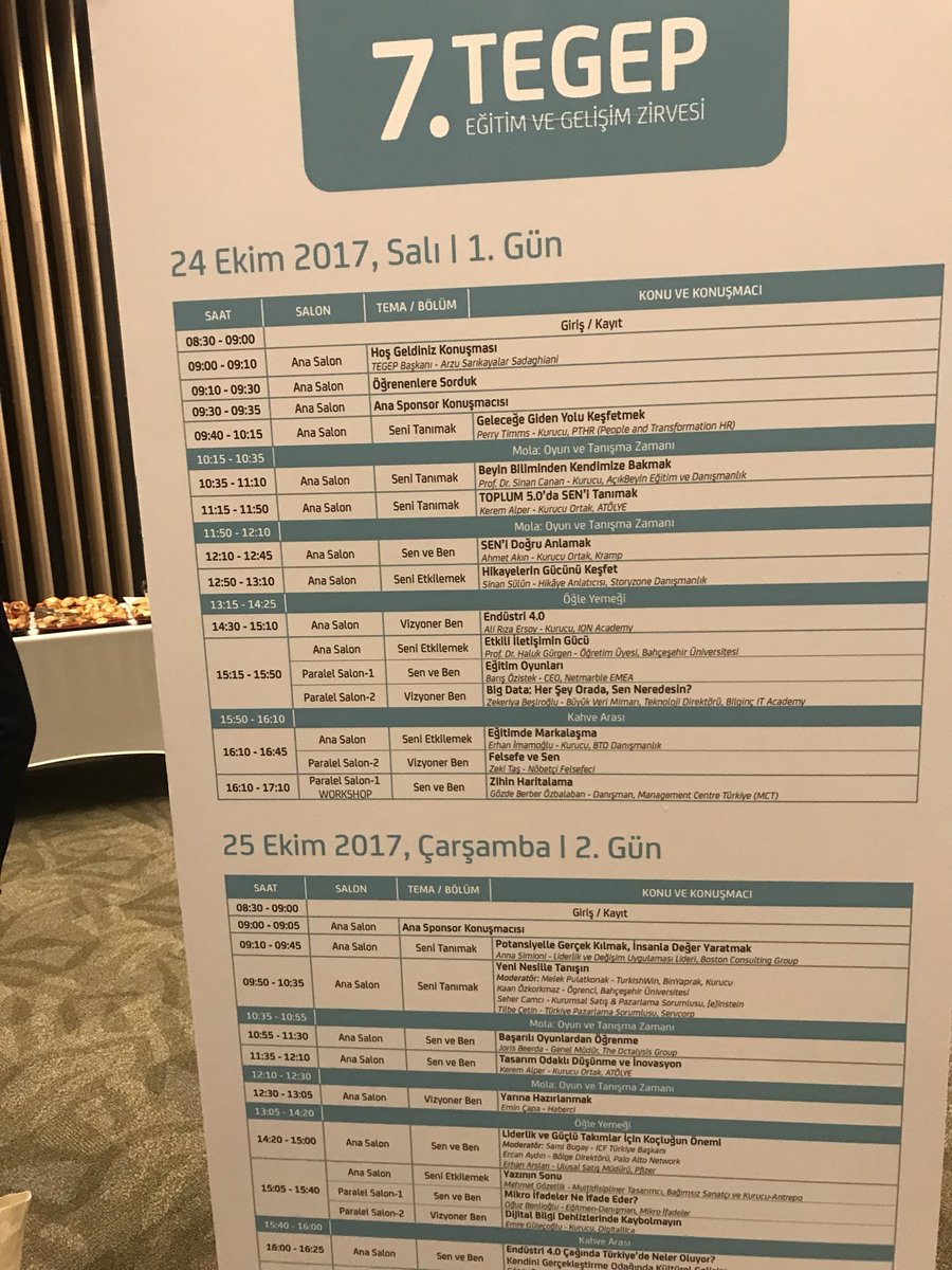 iodaturkiye's tweet photo. Tegep Zirvesi'ndeyiz :) Keyifli bir gun olsun. #tegepzirve2017 #iodaturkey #leadcommitgrowact https://t.co/DOqCeJK2sG