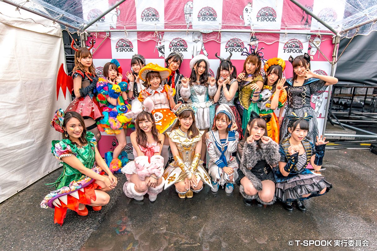 明日10/25(水)のめざましテレビにて『T-SPOOKスぺシャルライブ』に出演してくれたSKE48のみなさんのライブの模様を、インタビューと合わせてお届け予定✨AM5:45過ぎ放送予定なのでお見逃しなく😍‼️

#TSPOOK
#めざましテレビ