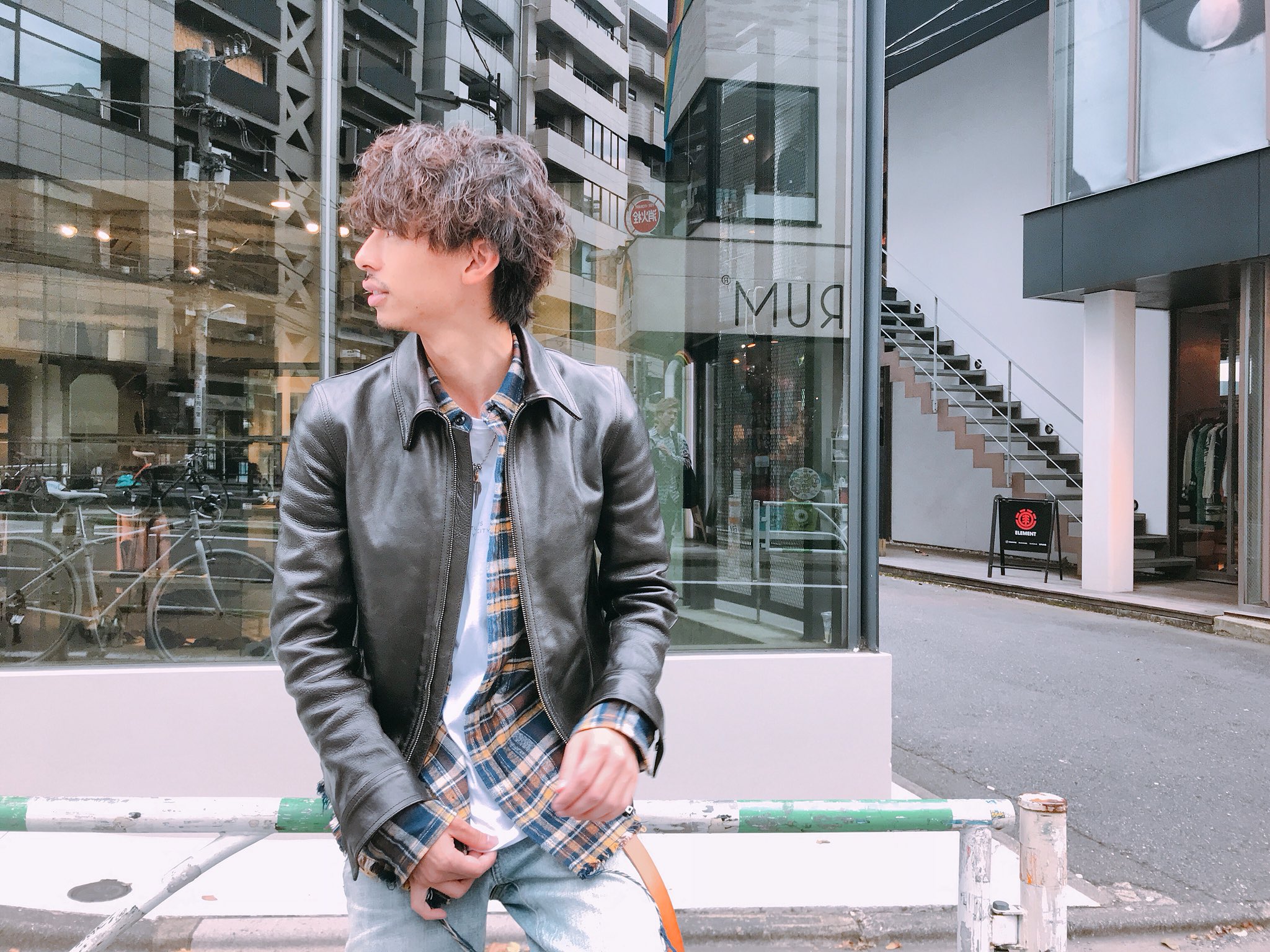 雨宮 雄三 Oceantokyo Over代表 Twitter पर My Standard Style レザージャケット Wackomaria チェックシャツ Ragsmcgregor 白t Saturdayssurfnyc デニム Saintlaurent T Co Cuuio8i2jw Twitter