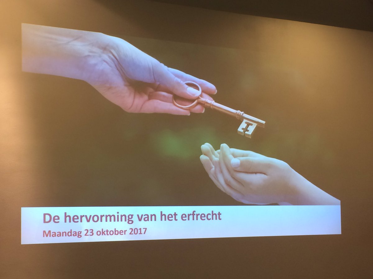 Eerste sessie van #seminarieerfrecht <a href="/BrightAdvocaten/">Bright.</a> achter de rug. Donderdag deel 2 voor notarissen, accountants, bankiers en andere profs