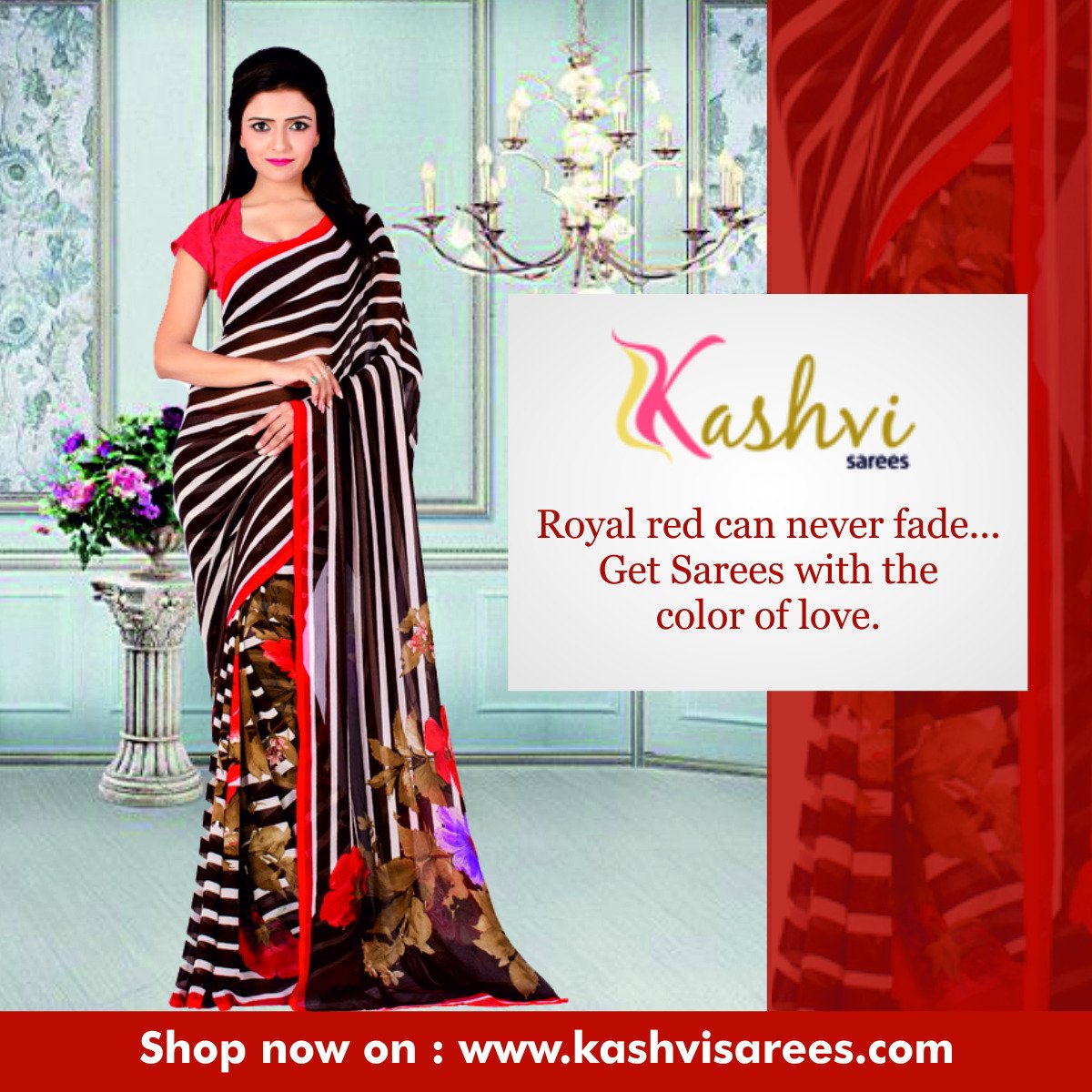 kashvisarees's tweet photo. Red is the color of Class, Royalty and Love which never fades away
#weared #bered #redisthecoloroflove #sarees #redsaree #kashvisaree #saree https://t.co/Wpxjy8AJFd