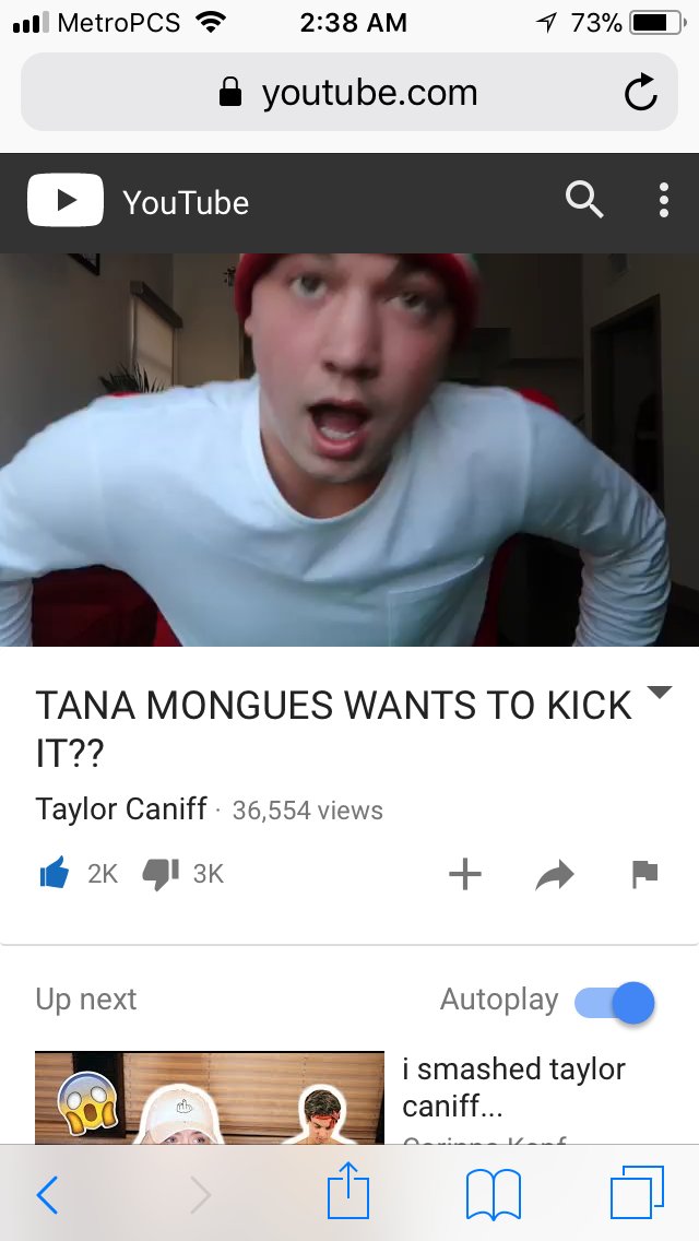 brookegray's tweet photo. @taylorcaniff I liked it 😉 https://t.co/7LnmEdbSfq