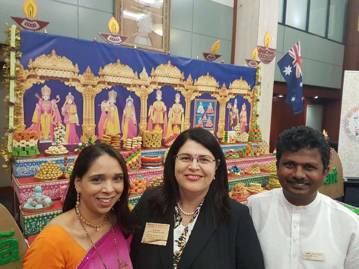 gracextwo's tweet photo. Great to join members of Qld’s Indian community today @ Parl House for Diwali, Festival of Lights. https://t.co/6ChJ3cVJo2