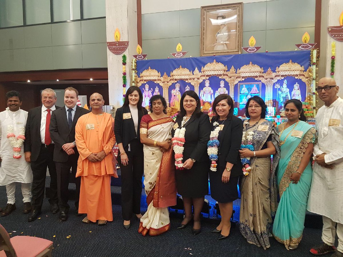 gracextwo's tweet photo. Great to join members of Qld’s Indian community today @ Parl House for Diwali, Festival of Lights. https://t.co/6ChJ3cVJo2