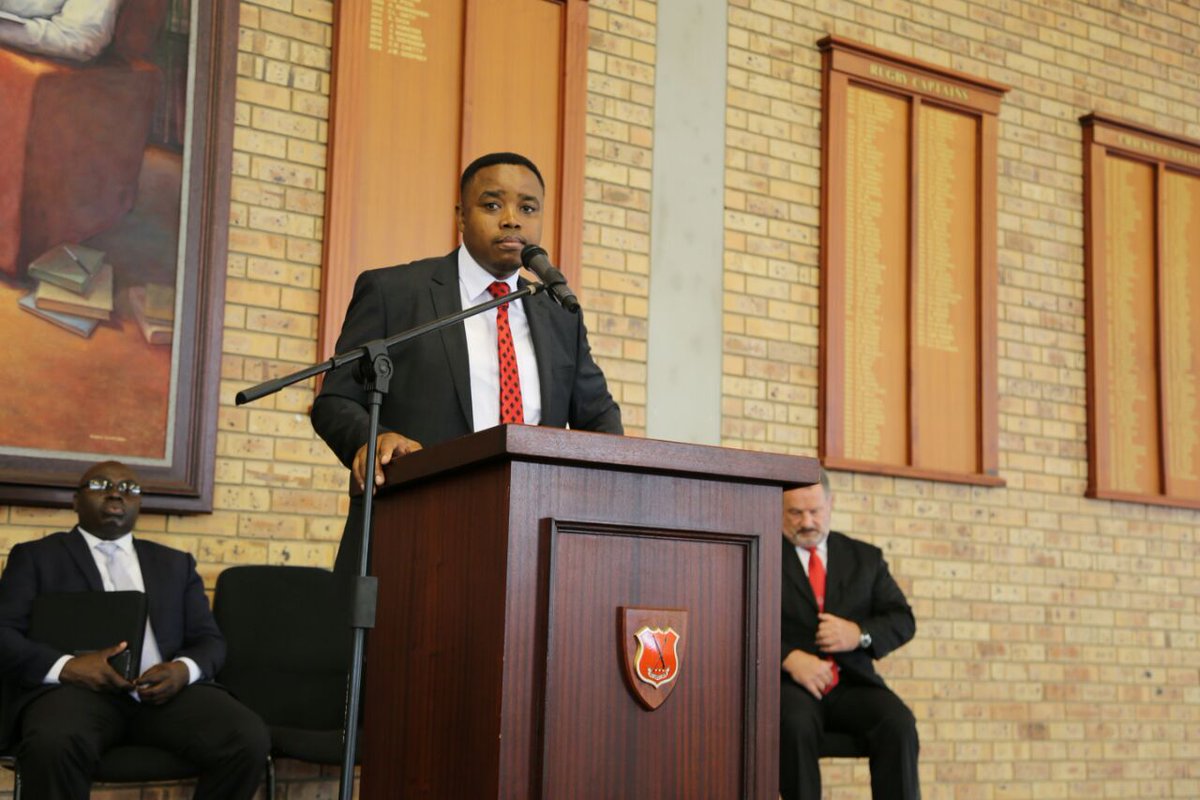 DBE_KZN's tweet photo. MEC and HoD visit Maritzburg Boys College. #examinationmonitoring https://t.co/Hor9kmKWsR